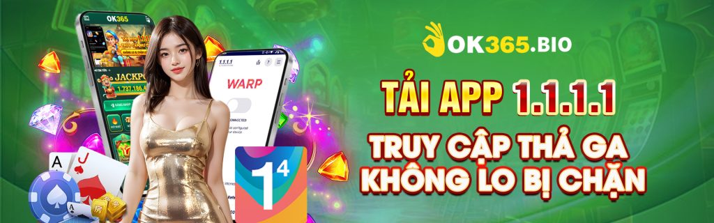 Tải app 1.1.1.1 truy cập thả ga không lo bị chặn