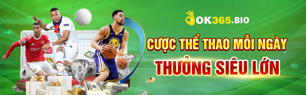 Cược Thể Thao mỗi ngày thưởng siêu lớn