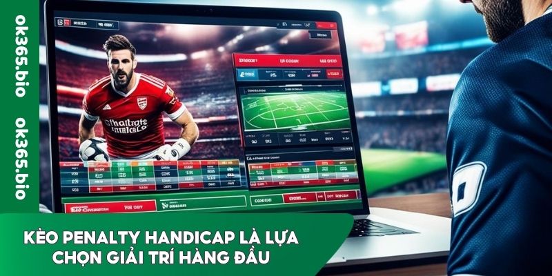 Kèo penalty handicap vẫn là lựa chọn giải trí hàng đầu