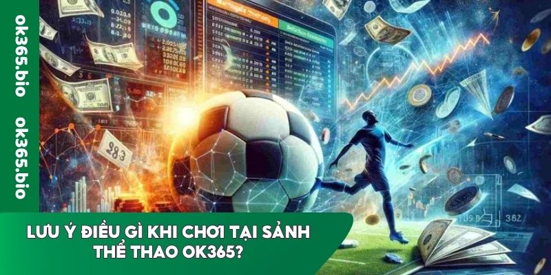 Lưu ý điều gì khi chơi tại sảnh Thể thao OK365