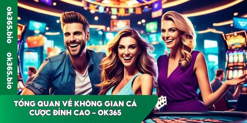 Tổng quan về không gian cá cược đỉnh cao - OK365